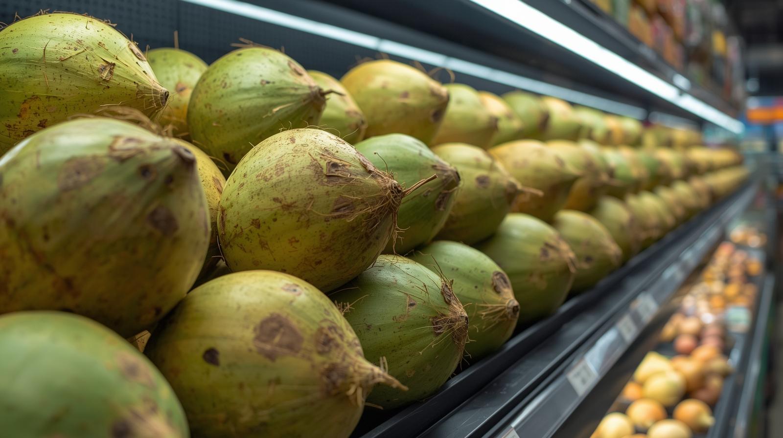 Entrega de Coco Verde